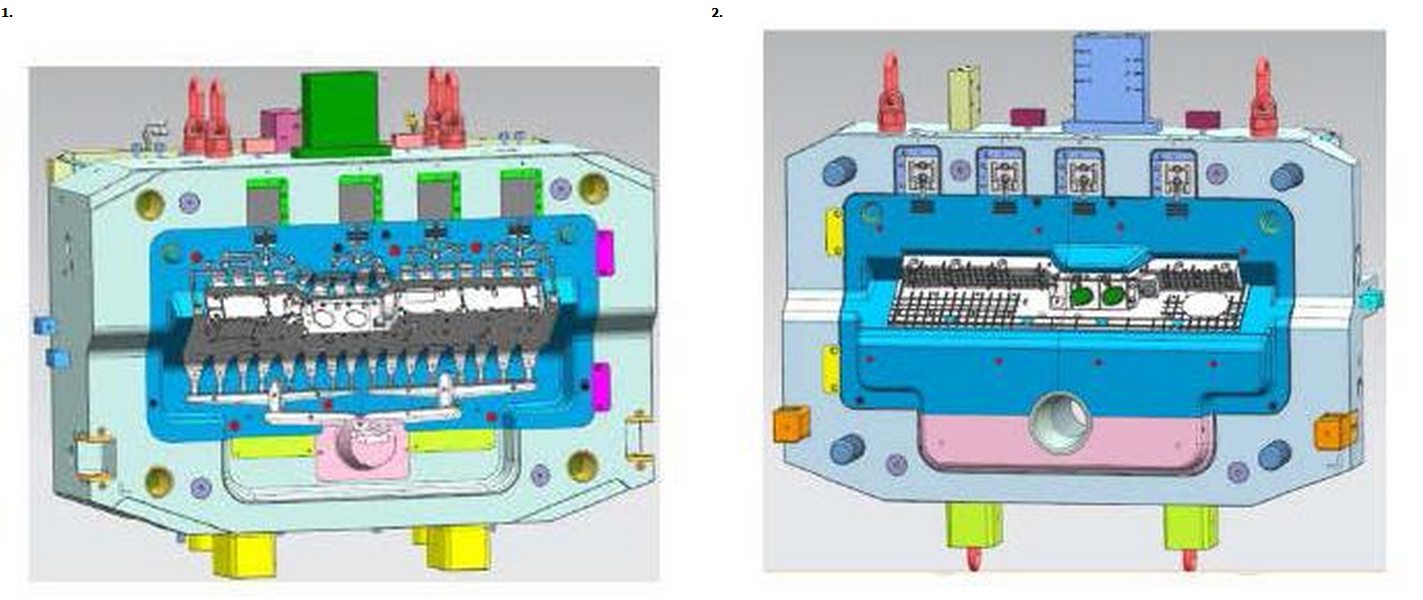 Die casting tooling